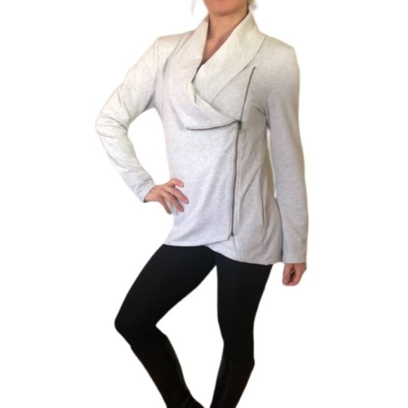 Main Strip Jackets & Blazers - Main Strip grey light yoki jacket